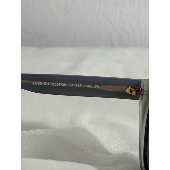 RALPH Lauren RA5315u6086 Black On Opal Pink Gradient Grey 54 Women's Sunglass - Picture 4 of 11